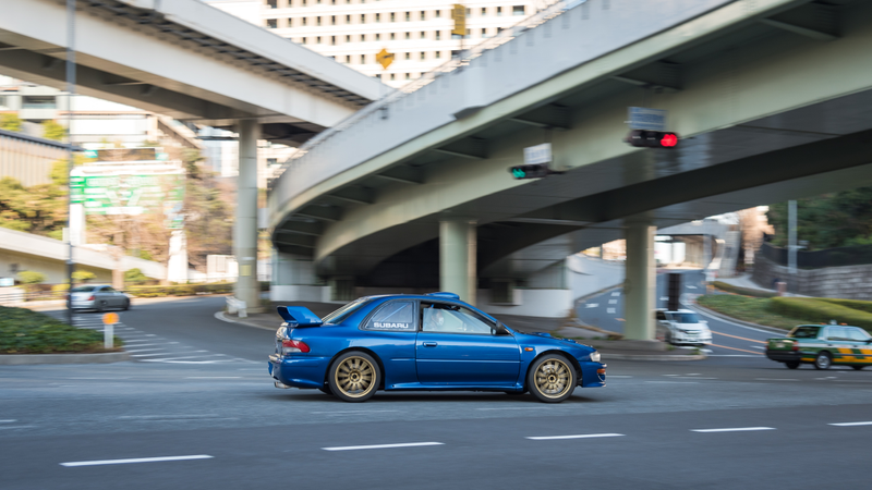 Illustration for article titled This Guy Converted A Subaru Race Car Into His Street-Legal Daily Driver And It's A Riot